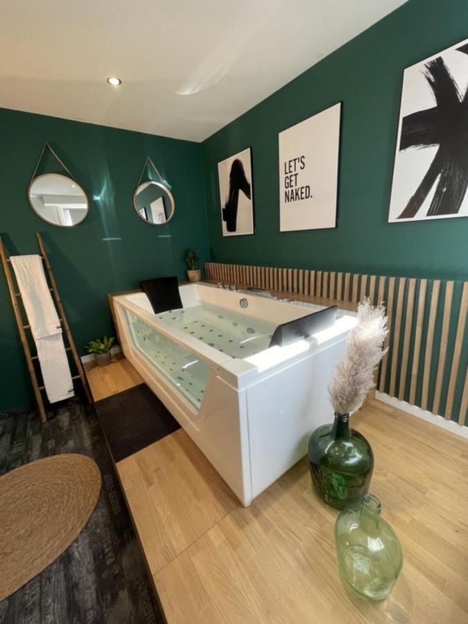 The Green Garden Spa & Serenity Mittelhausbergen Ngoại thất bức ảnh