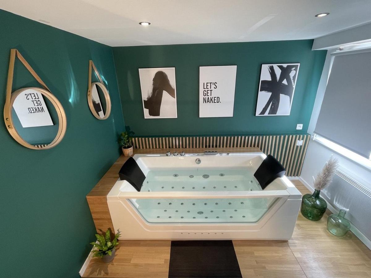 The Green Garden Spa & Serenity Mittelhausbergen Ngoại thất bức ảnh
