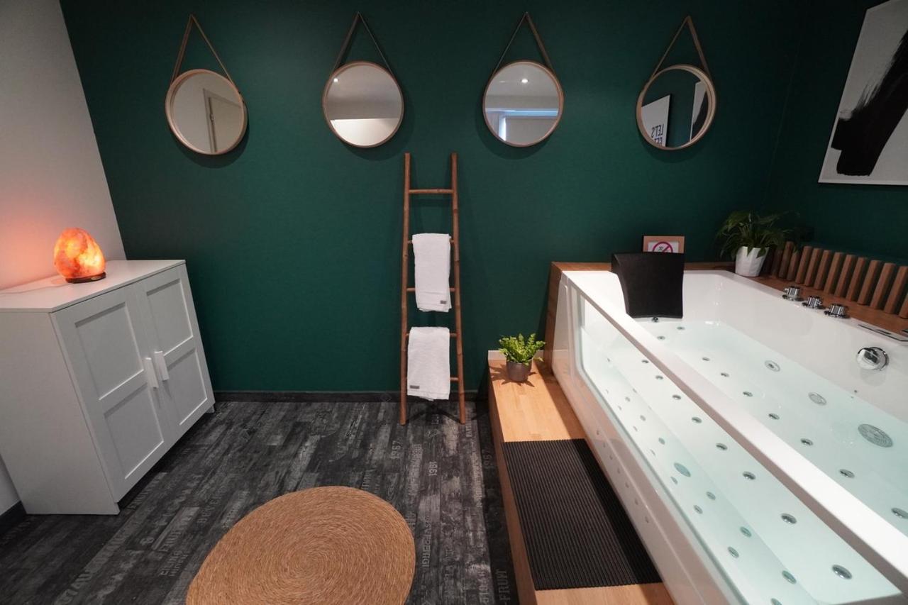 The Green Garden Spa & Serenity Mittelhausbergen Ngoại thất bức ảnh