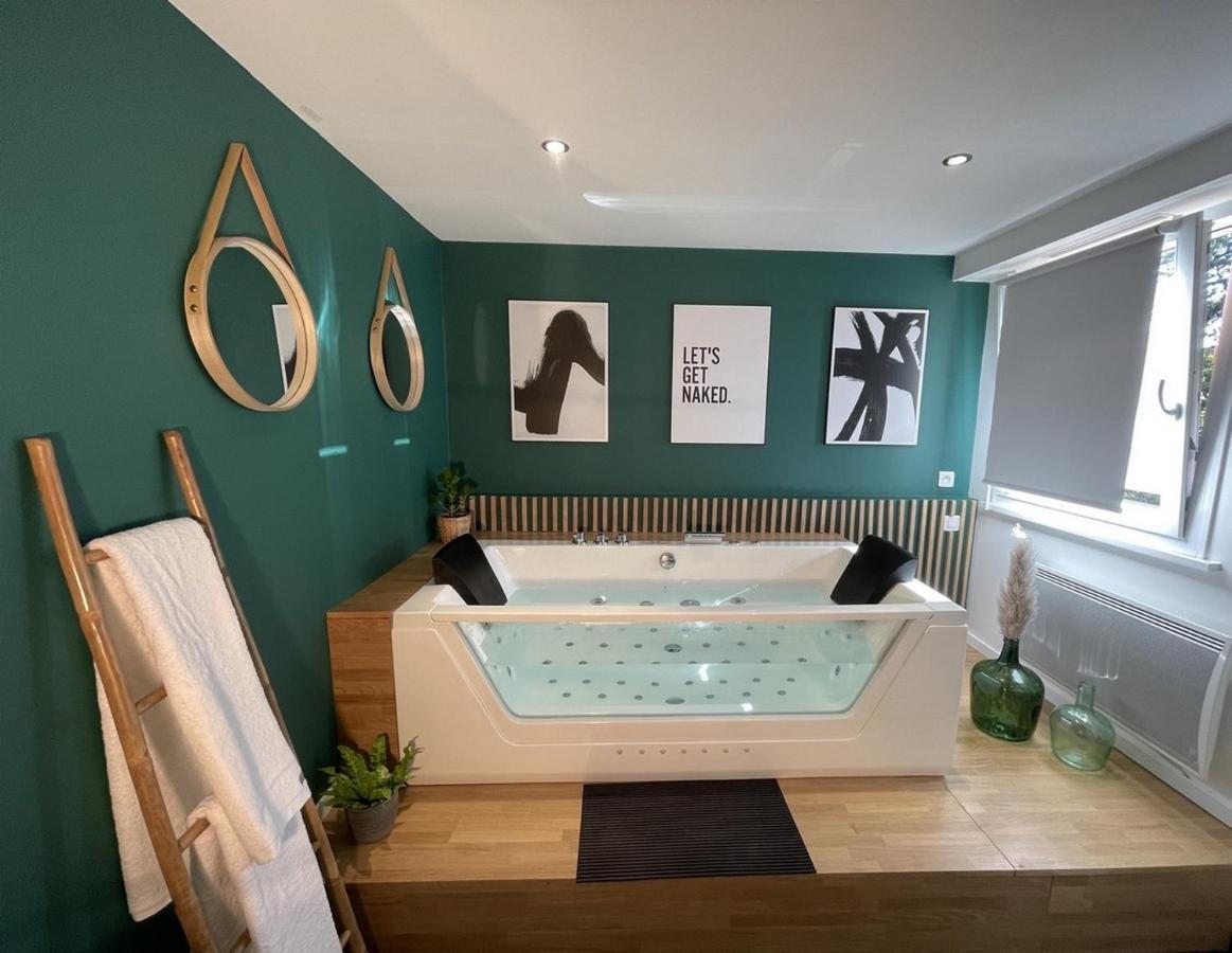 The Green Garden Spa & Serenity Mittelhausbergen Ngoại thất bức ảnh